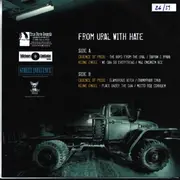 7inch Vinyl Single - Cadence Of Pride / Keine Engel - From Ural With Hate - Numbered, White Vinyl