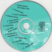 CD - Cadillac Blues Band - Poison Booze