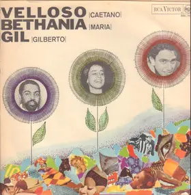 Caetano Veloso - Velloso-Bethania-Gil
