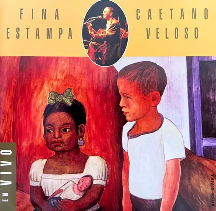 Caetano Veloso - Fina Estampa En Vivo