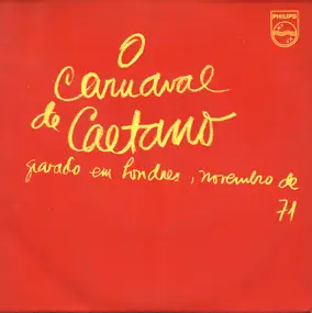 Caetano Veloso - O Carnaval De Caetano