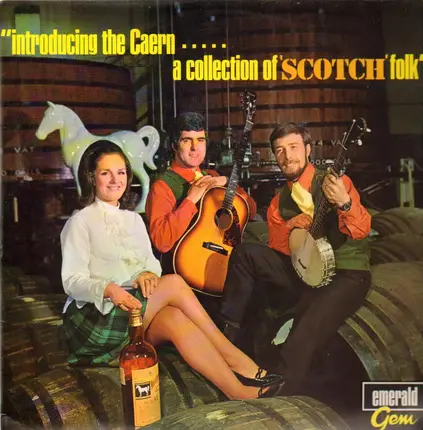 Caern Folk Trio - Introducing The Caern - A Collection Of Scotch Folk