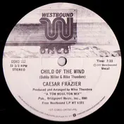 Caesar Frazier - Child Of The Wind
