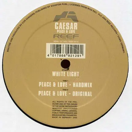 Caesar - Peace & Love