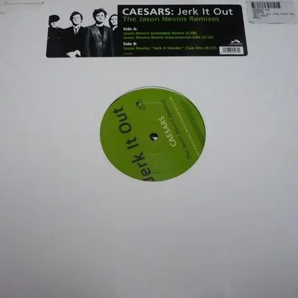 Caesars - Jerk It Out