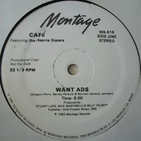 Café - Want Ads