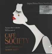 LP - Café Society - Café Society (Original Motion Picture Soundtrack) - Red Transparent vinyl, Ltd Ed, Numbered