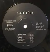 LP - Café Türk - Pizza Funghi