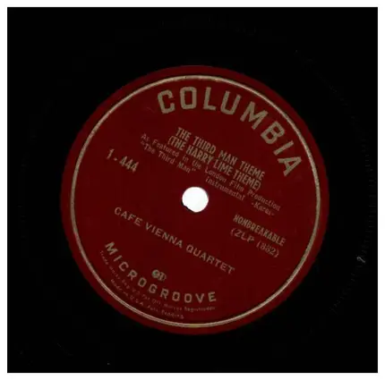 Cafe Vienna Quartet - The Third Man Theme/The Cafe Mozart Waltz