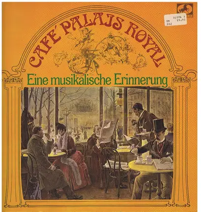 Cafehaus Ensemble Palais Royal - Café Palais Royal - Eine Musikalische Erinnerung