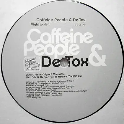 Caffeine People & De-Tox - Flight To Hell