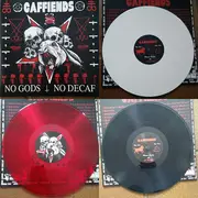 LP - Caffiends - No Gods No Decaf - White Vinyl