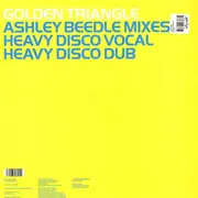 12inch Vinyl Single - Cagedbaby - Golden Triangle (Ashley Beedle Mixes)