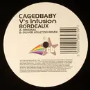 12inch Vinyl Single - Caged Baby - Bordeaux