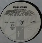 LP - Cagey Strings - Heiß Wie Feuer