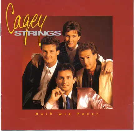 Cagey Strings - Heiß Wie Feuer