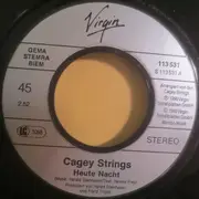 7inch Vinyl Single - Cagey Strings - Heute Nacht