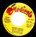 7inch Vinyl Single - Caglo Mac And Cathy Willow - Johnny Carson / Sing Along To Johnny Carson