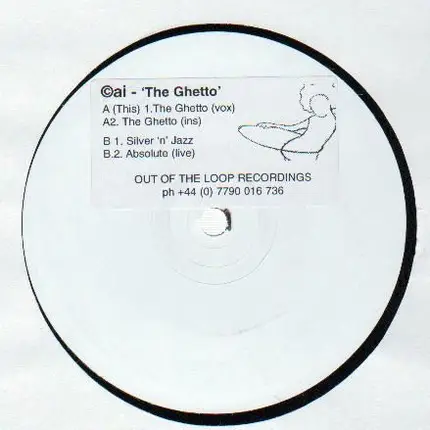 Cai Bojsen-Møller - The Ghetto EP