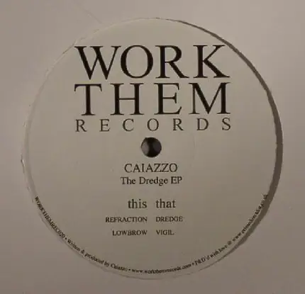 Caiazzo - The Dredge Ep