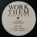 12inch Vinyl Single - Caiazzo - The Dredge Remixes