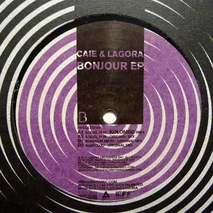 Caie & Lagora - Bonjour EP
