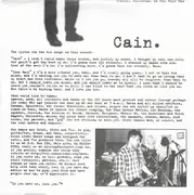7inch Vinyl Single - Cain - Cain