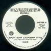 7inch Vinyl Single - Caine - Booty Bump (California Style)