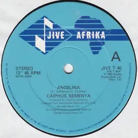 Caiphus Semenya - Angelina