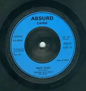 7inch Vinyl Single - Cairo - Movie Stars