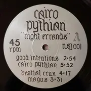 12inch Vinyl Single - Cairo Pythian - Night Errands