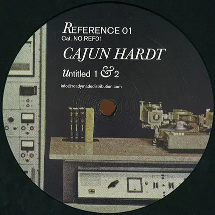 Cajun Hardt - Untitled 1 & 2