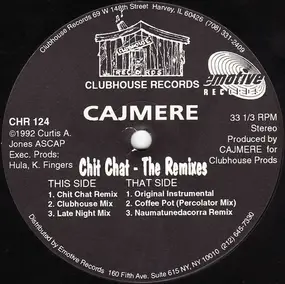 Cajmere - Chit Chat - The Remixes