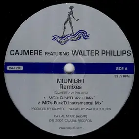 Cajmere - Midnight (Remixes)