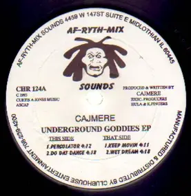 Cajmere - Underground Goodies EP