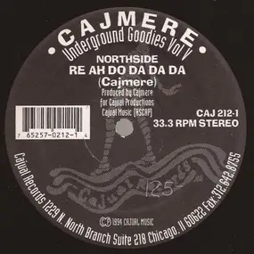 Cajmere - Underground Goodies Vol V