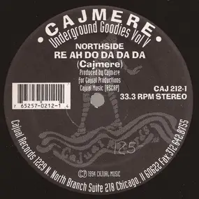 Cajmere - Underground Goodies Vol V