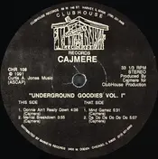 Cajmere - Underground Goodies Vol. I