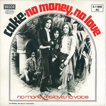 Cake - No Money, No Love