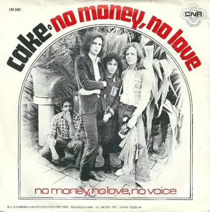 Cake - No Money, No Love