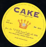 12inch Vinyl Single - Cake - I Will Survive