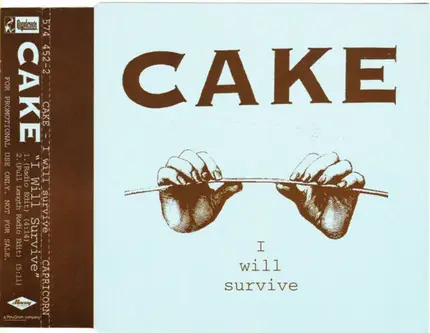 Cake - I Will Survive