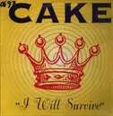 12inch Vinyl Single - Cake - I Will Survive