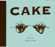CD Single - Cake - I Will Survive