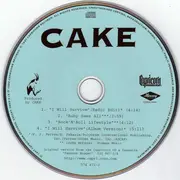 CD Single - Cake - I Will Survive