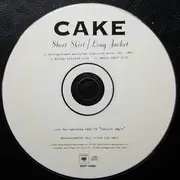 CD Single - Cake - Short Skirt/Long Jacket - Promo