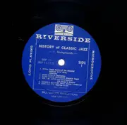 LP - Cakewalk, Jelly Roll Morton, Fred Van Eps a.o. - The Riverside History Of Classic Jazz, Vol. 1 & 2