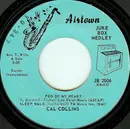 7inch Vinyl Single - Cal Collins - Juke Box Medley: Peg Of My Heart / Sleep Walk