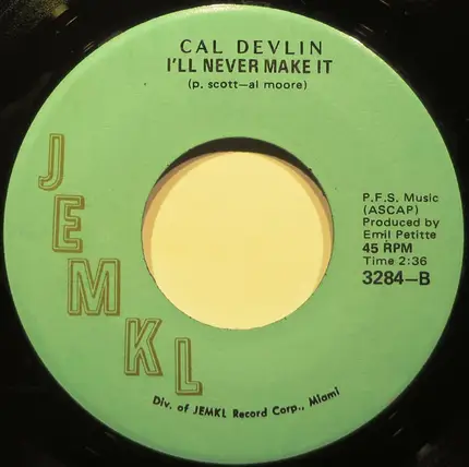 Cal Devlin - I'm Foot Loose And Fancy Free