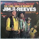 LP - Cal Lewis - Cal Lewis Sings In Memory Of Jim Reeves